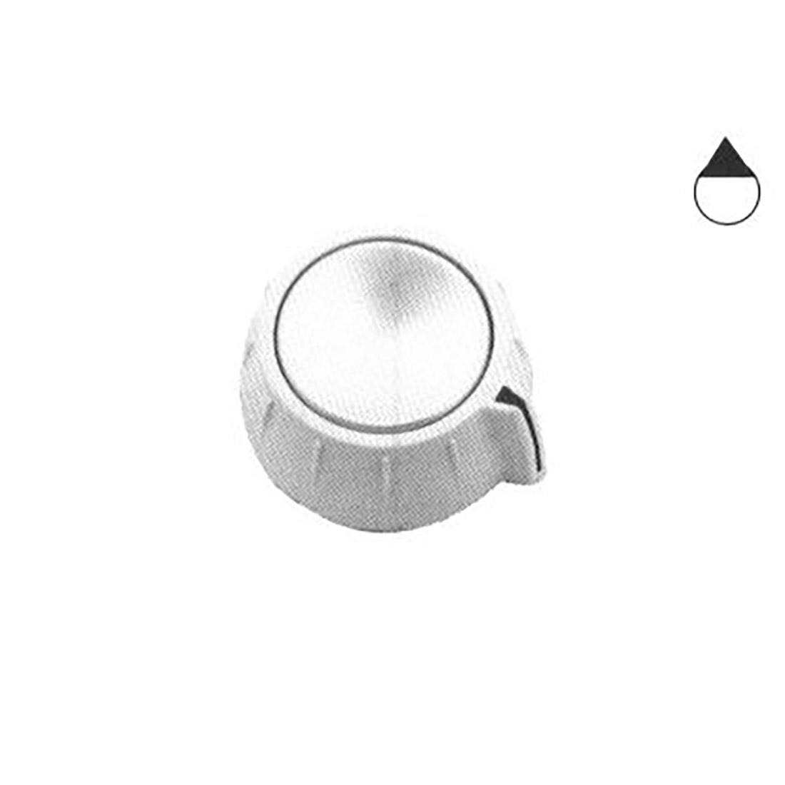 MANOPOLA TIPO ZOPPAS - M6704 - immagine 1